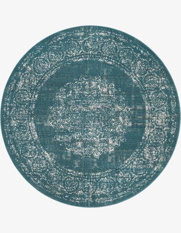 5' 3 x 5' 3 Aarhus Round Rug