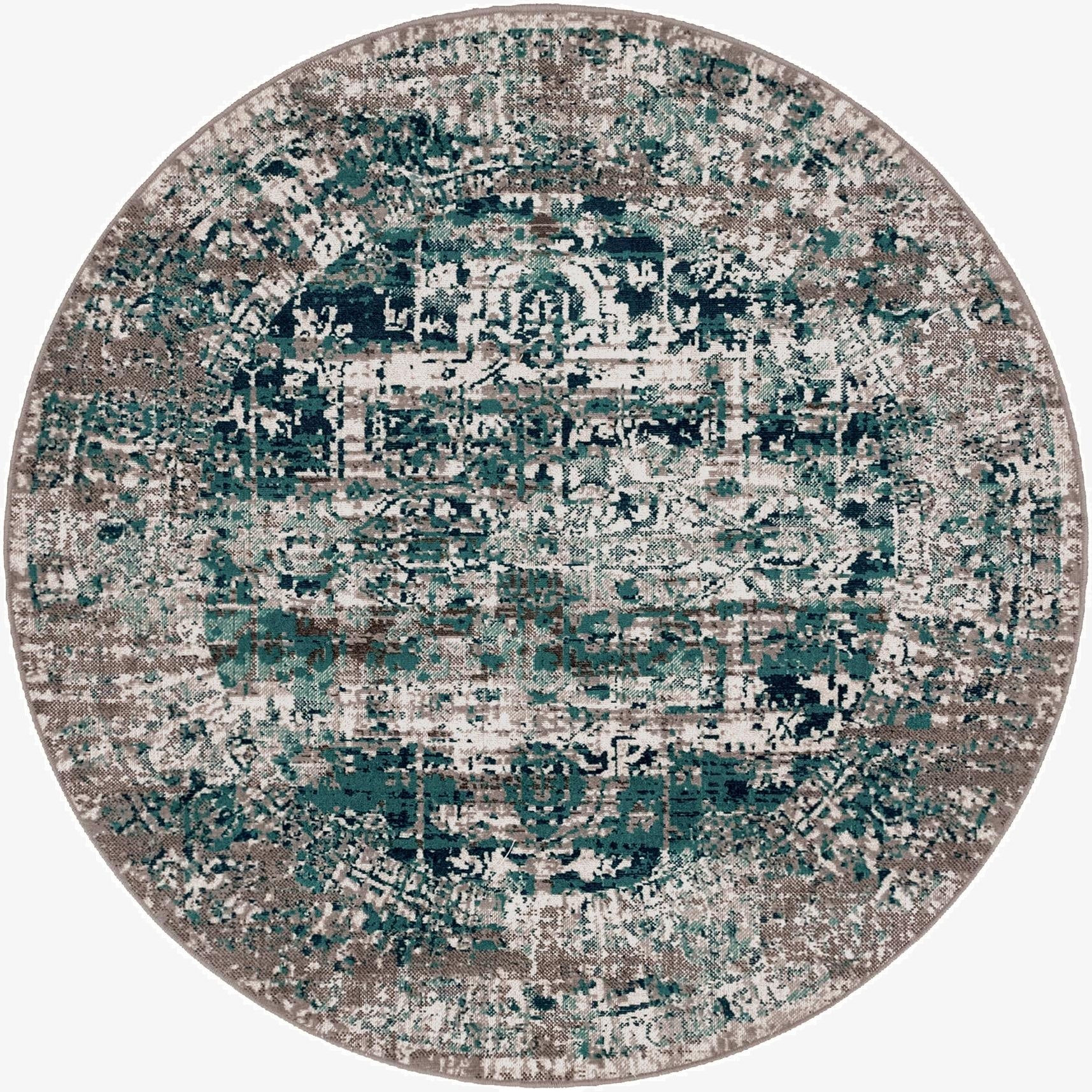160cm x 160cm Aarhus Round Alfombra