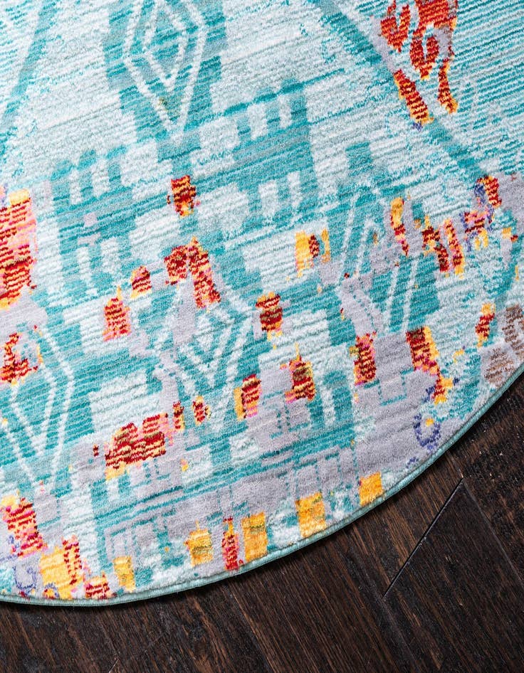 Detail image of 6' x 6' Alexis Round Rug
