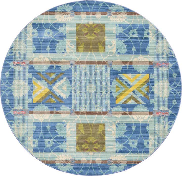 6' x 6' Alexis Round Rug