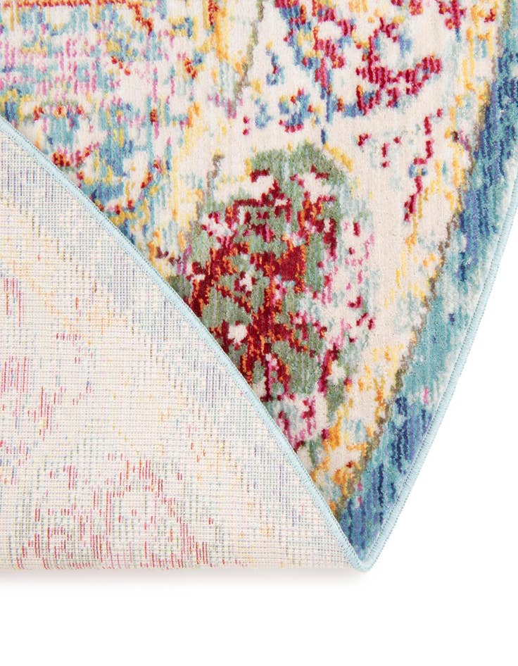 Detail image of 6' x 6' Alexis Round Rug