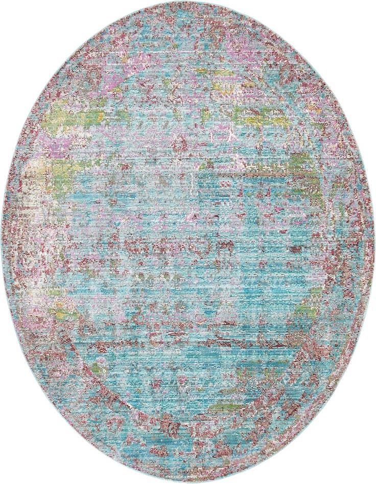 Detail image of 6' x 6' Alexis Round Rug