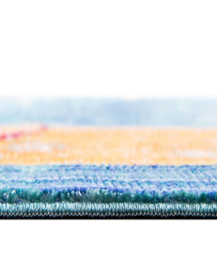 Detail image of 6' x 6' Alexis Round Rug