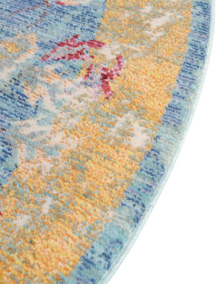 Detail image of 6' x 6' Alexis Round Rug