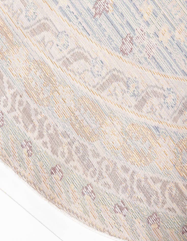 Detail image of 8' x 8' Alexis Round Rug