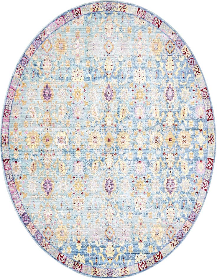 Detail image of 8' x 8' Alexis Round Rug