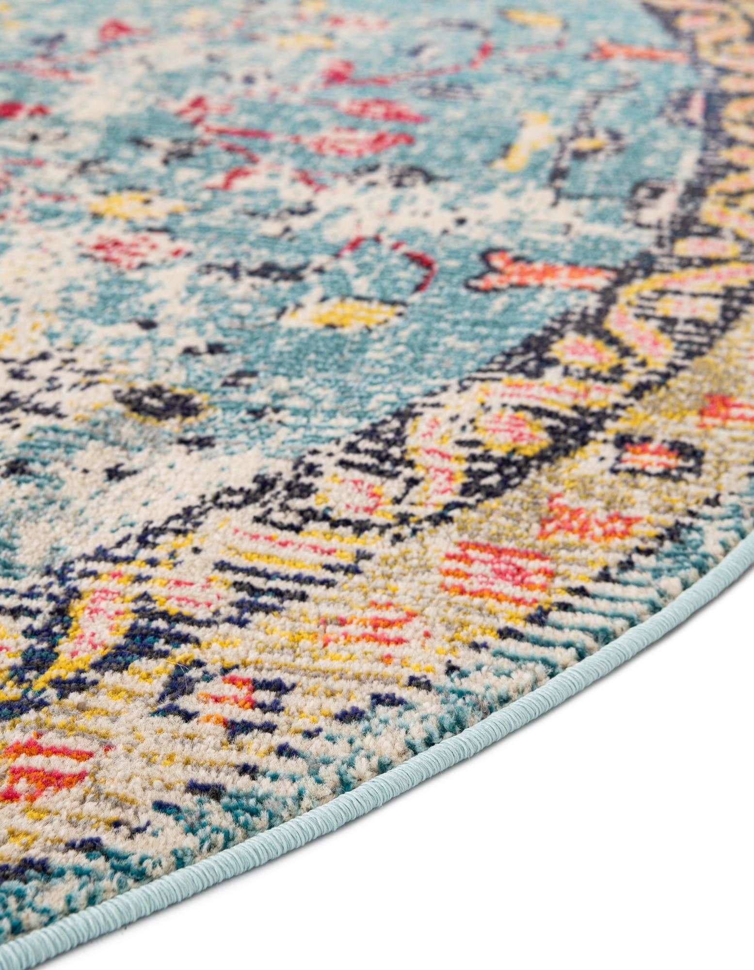 8' x 8' Washable Alta Round Rug