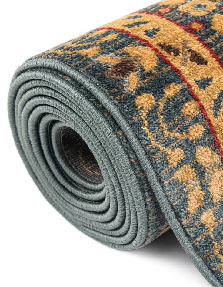 Detail image of 6' x 6' Amina Round Rug