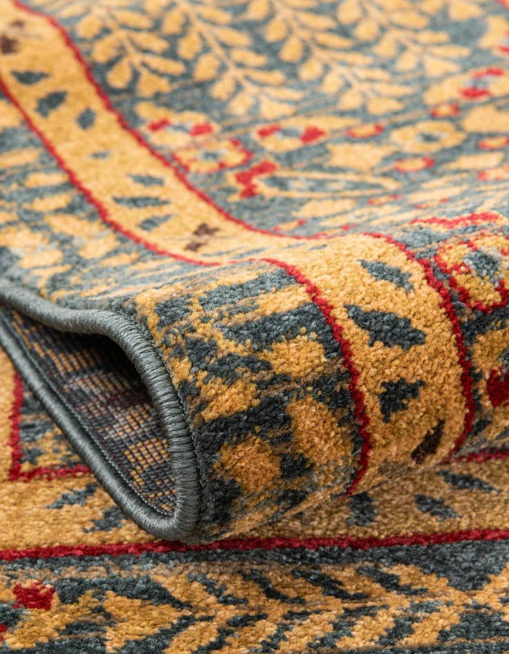 Detail image of 3' x 3' Amina Round Rug