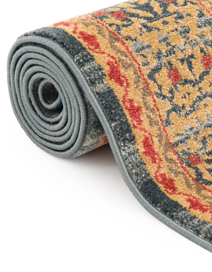 Detail image of 8' x 8' Amina Round Rug