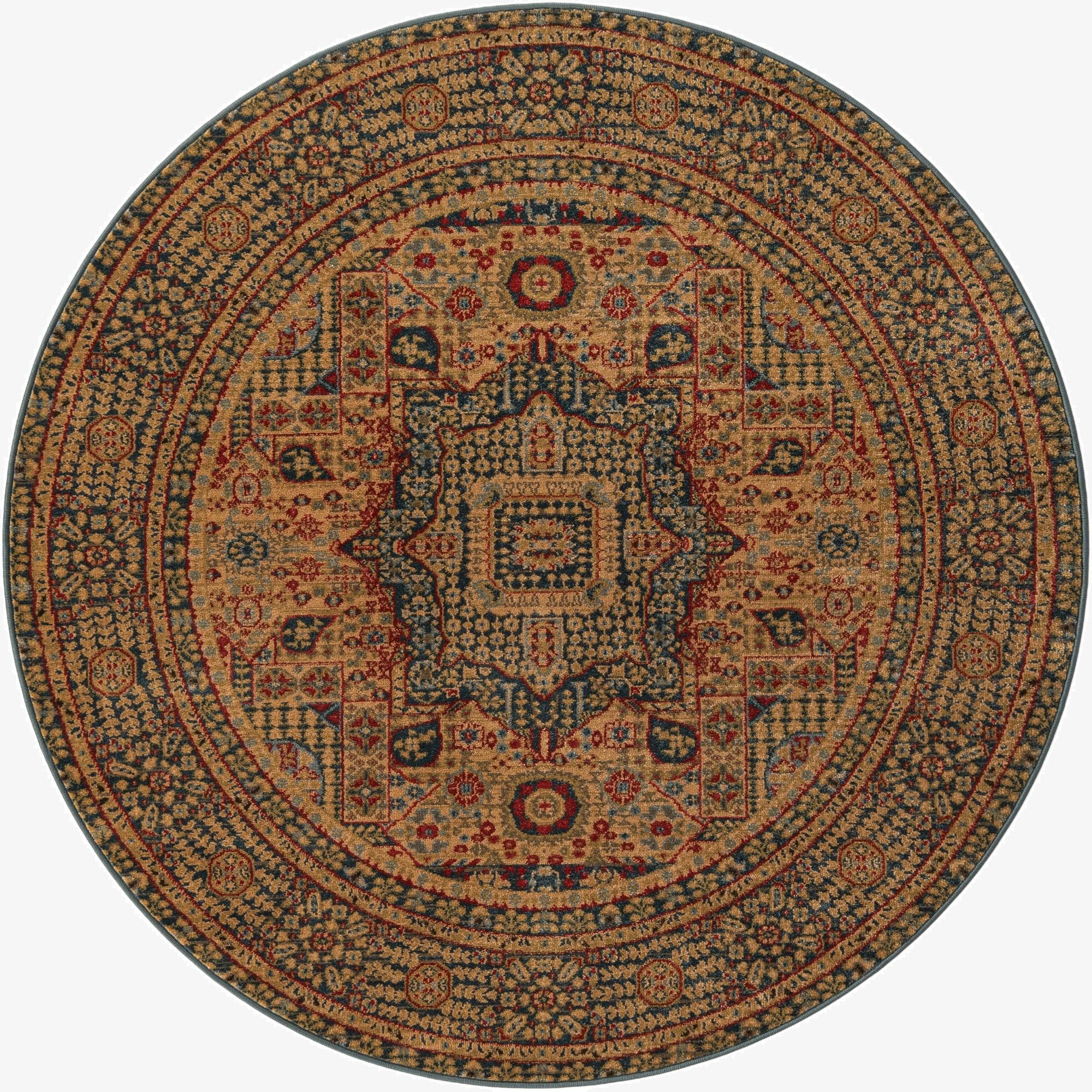 5' x 5' Amina Round Rug