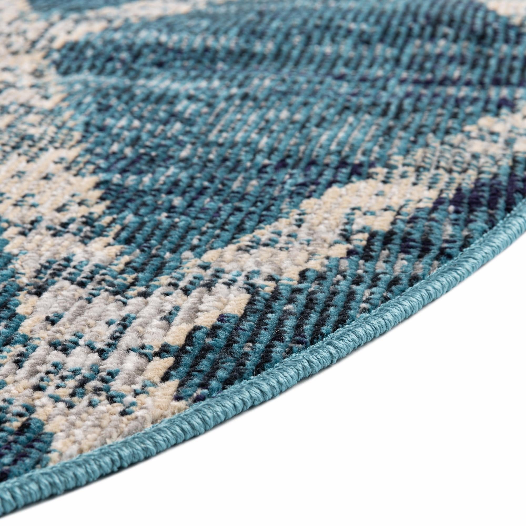 4' x 4' Amulet Round Rug