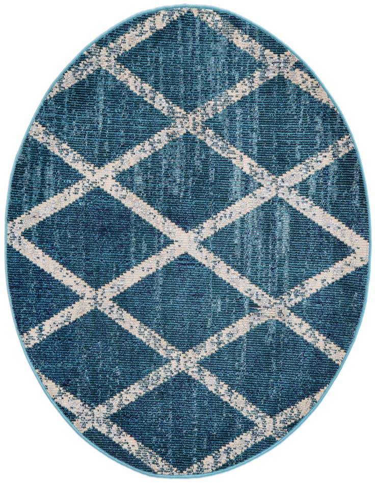 Detail image of 4' x 4' Amulet Round Rug