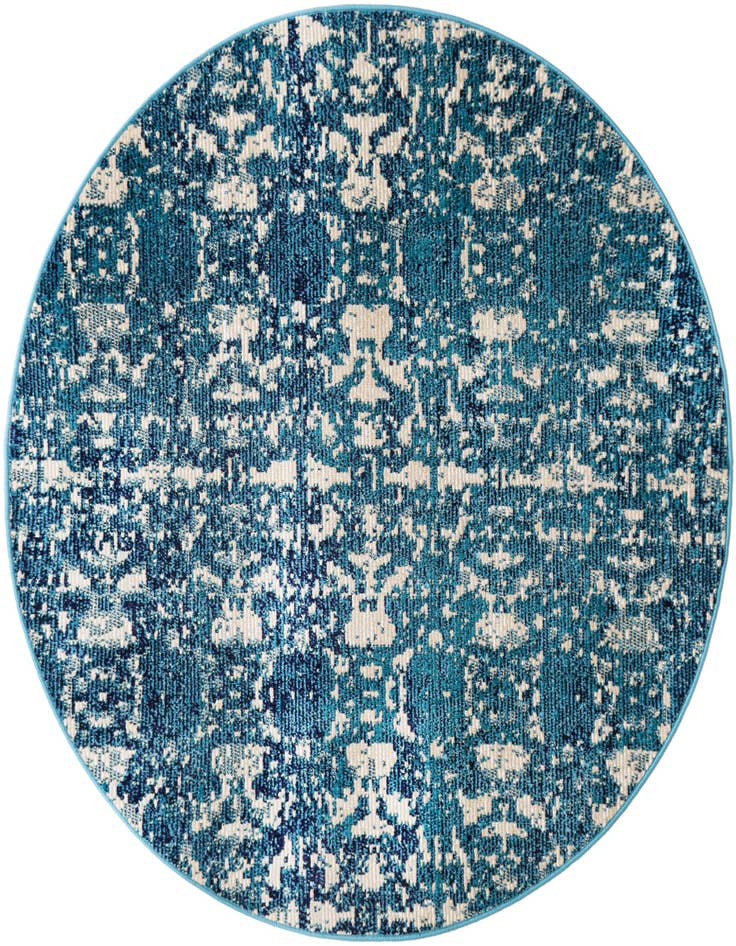 Detail image of 4' x 4' Amulet Round Rug