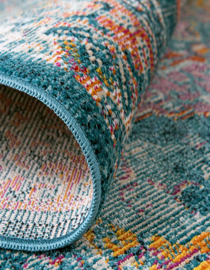 Detail image of 4' x 4' Amulet Round Rug