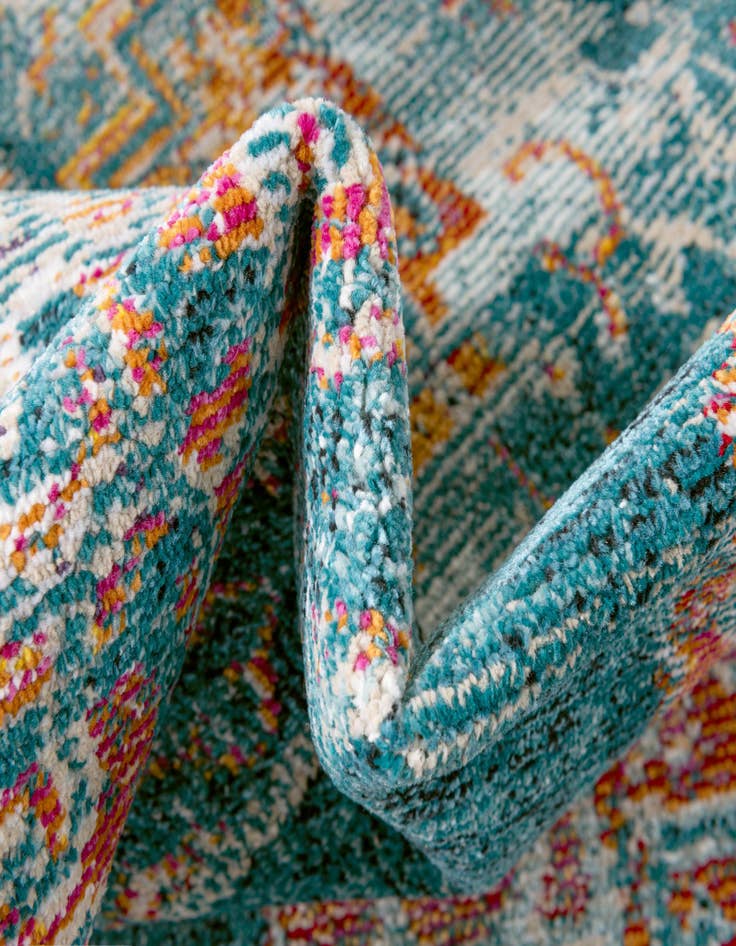 Detail image of 4' x 4' Amulet Round Rug