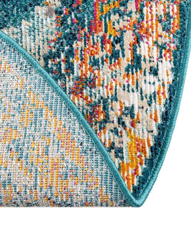 Detail image of 4' x 4' Amulet Round Rug