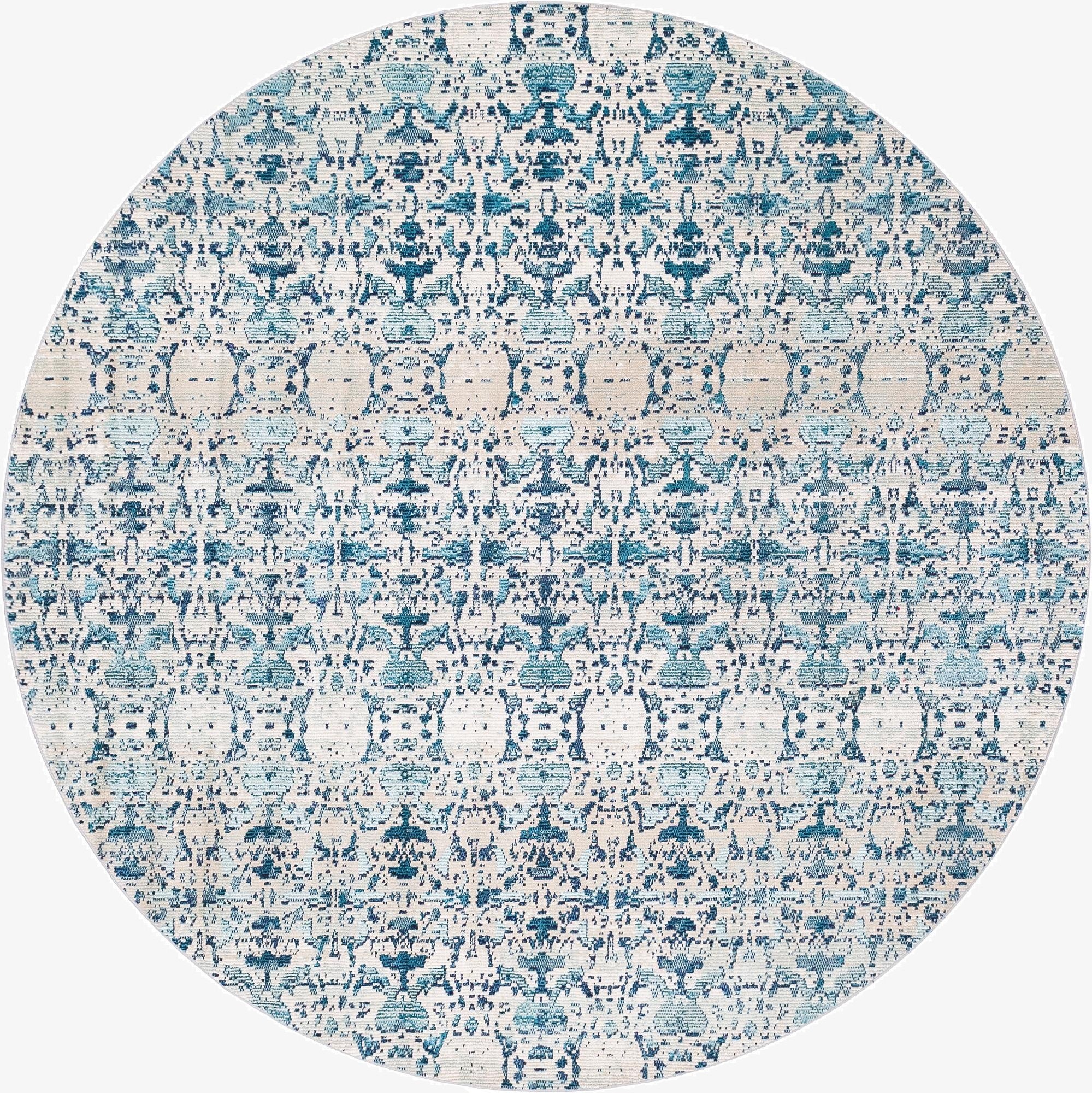 7' x 7' Amulet Round Rug