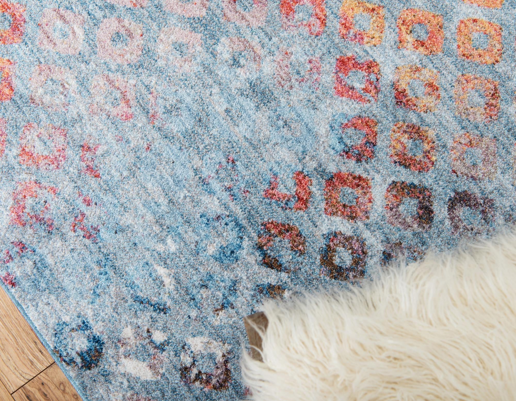 6' x 6' Andromeda Round Rug