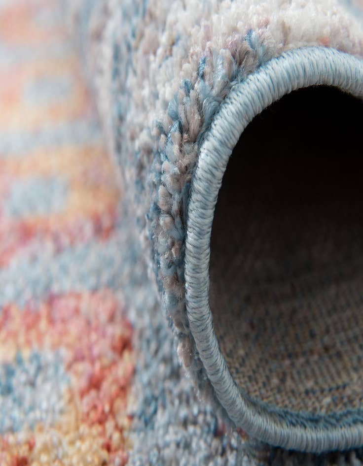 Detail image of 6' x 6' Andromeda Round Rug