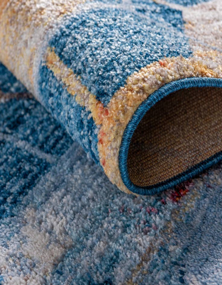 Detail image of 3' 3 x 3' 3 Andromeda Round Rug