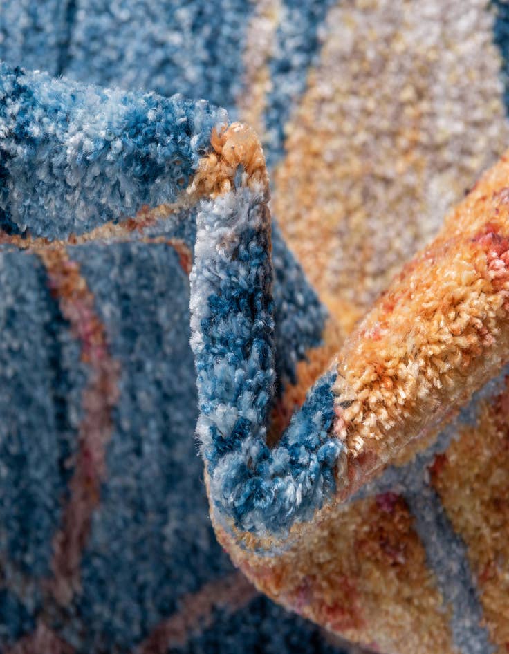 Detail image of 3' 3 x 3' 3 Andromeda Round Rug