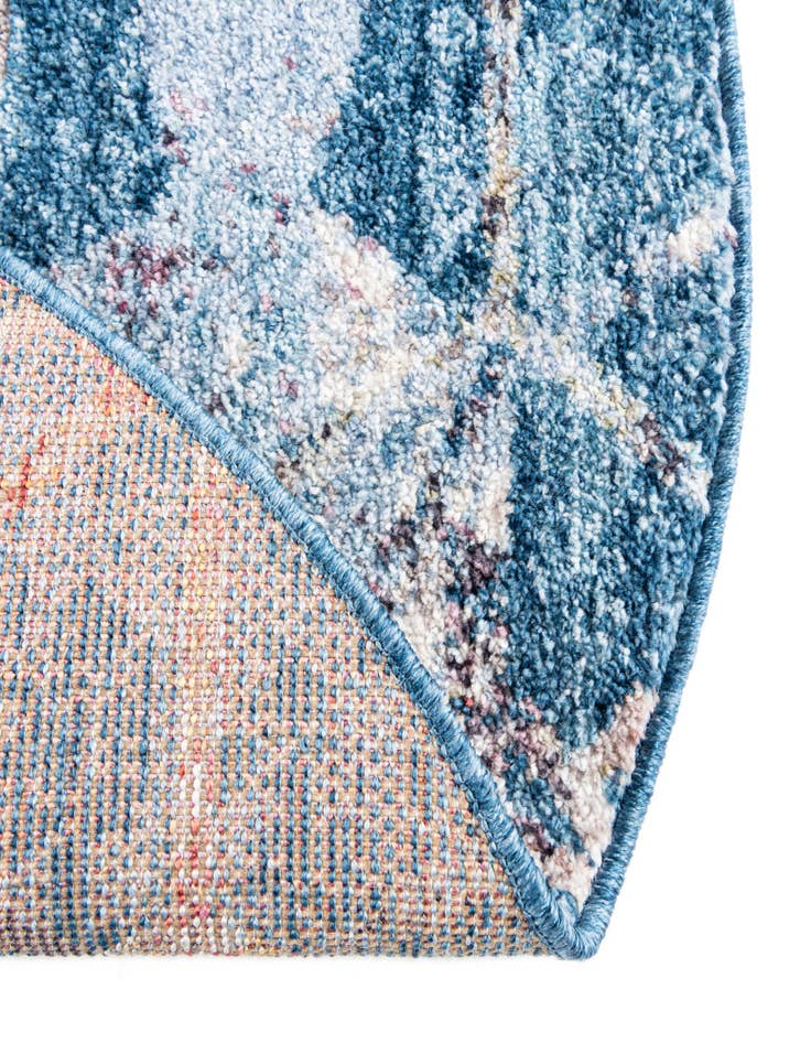 Detail image of 3' 3 x 3' 3 Andromeda Round Rug