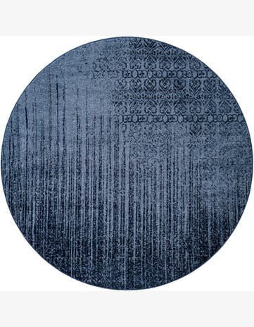 7' 10 x 7' 10 Angelica Round Rug