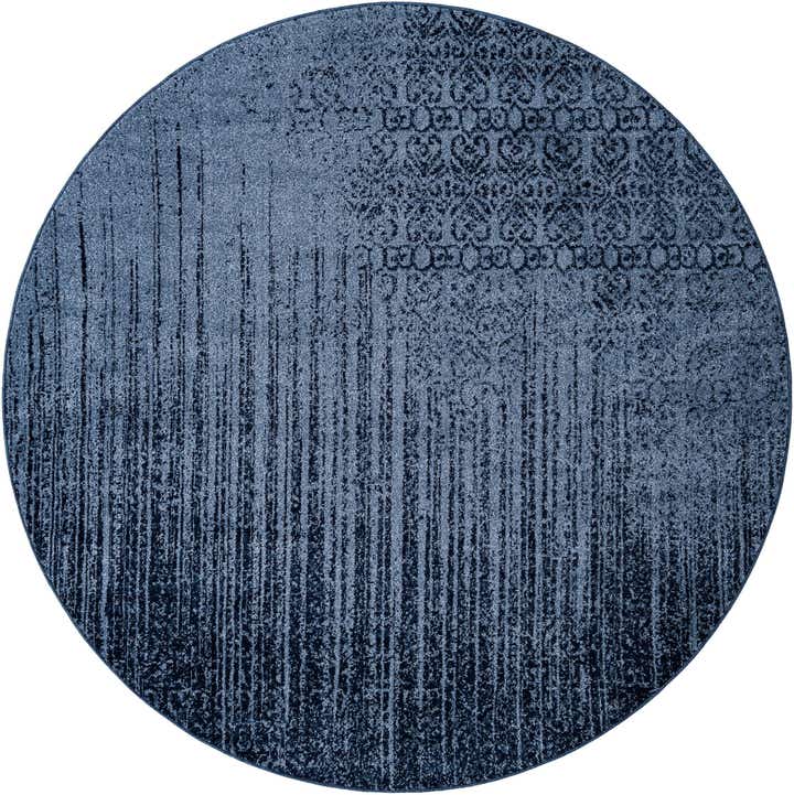 7' 10 x 7' 10 Angelica Round Rug
