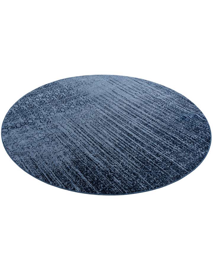 7' 10 x 7' 10 Angelica Round Rug
