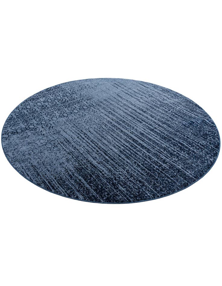 Detail image of 7' 10 x 7' 10 Angelica Round Rug