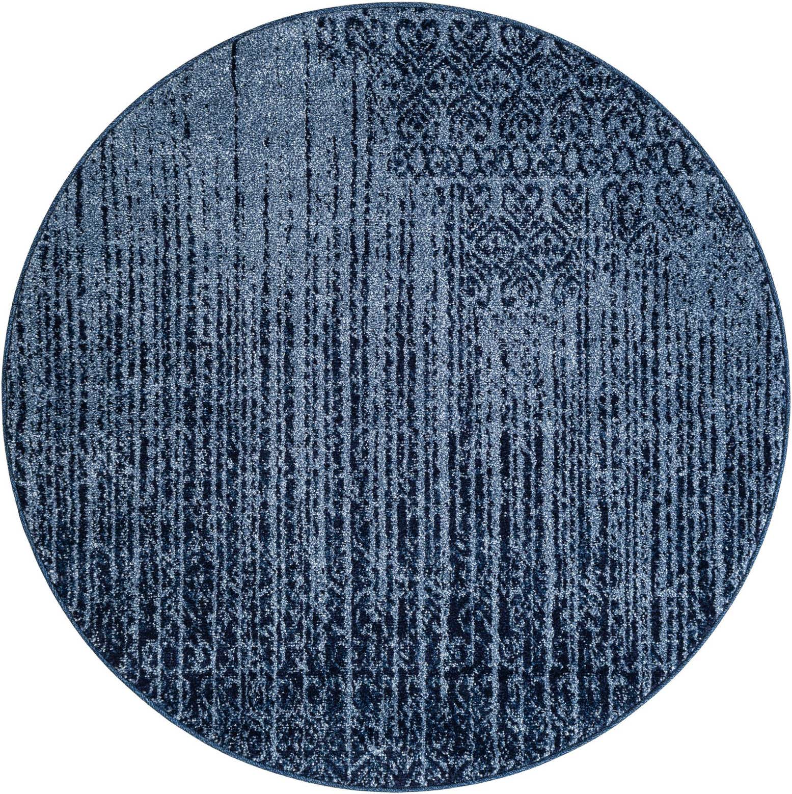 4' x 4' Angelica Round Rug