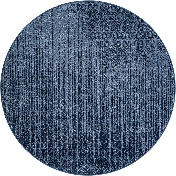 4' x 4' Angelica Round Rug