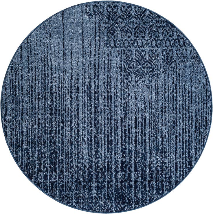 Detail image of 4' x 4' Angelica Round Rug