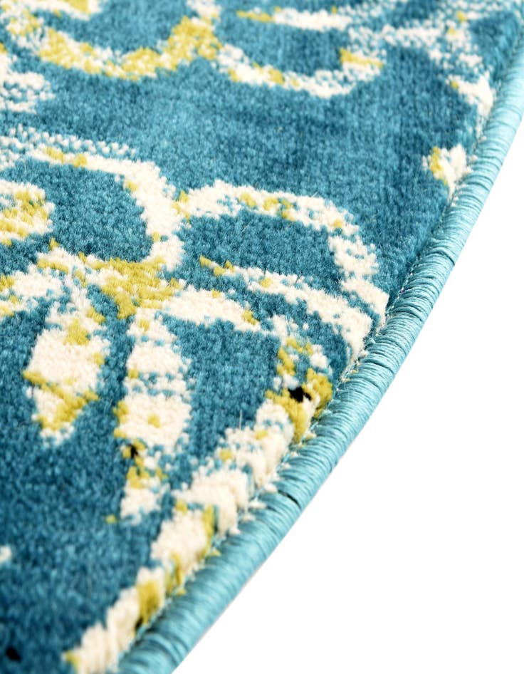 Detail image of 7' 10 x 7' 10 Ankara Round Rug