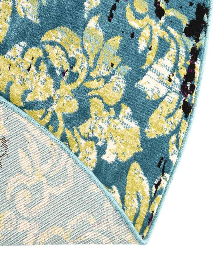 Detail image of 7' 10 x 7' 10 Ankara Round Rug