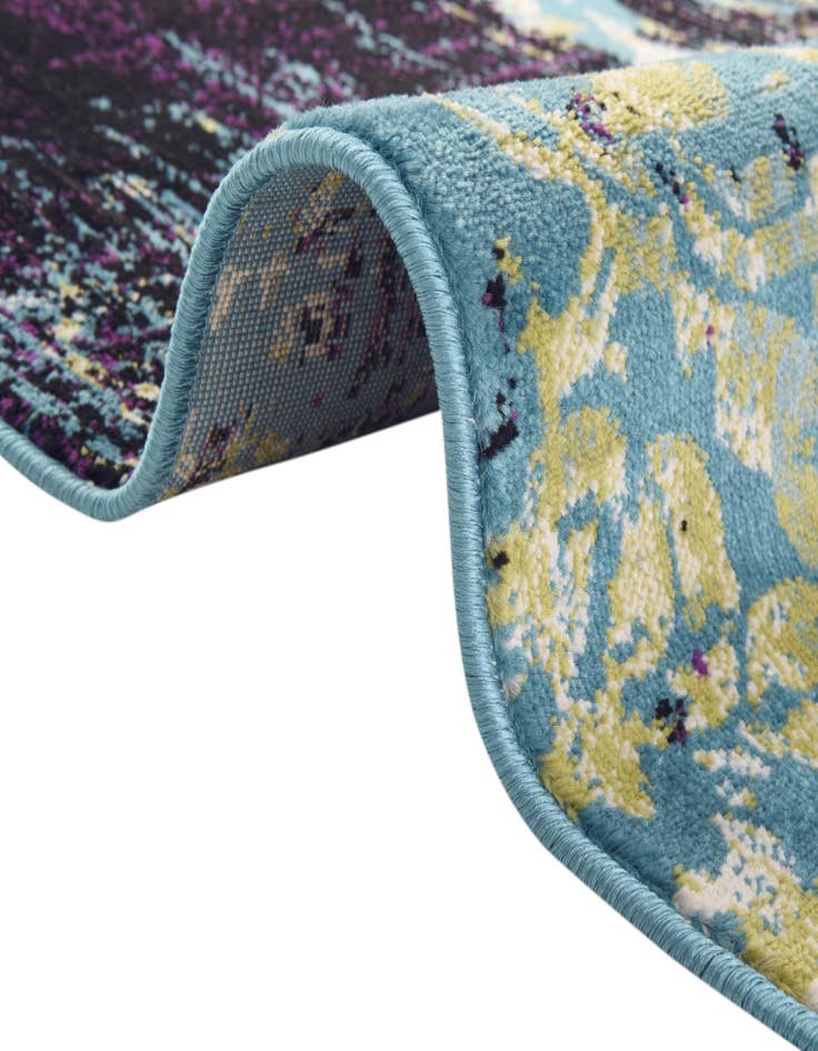 Detail image of 7' 10 x 7' 10 Ankara Round Rug