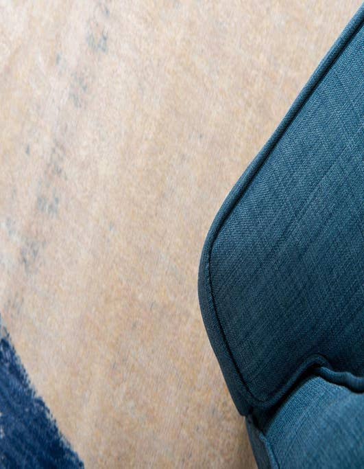 Detail image of 8' x 8' Apollo Round Rug