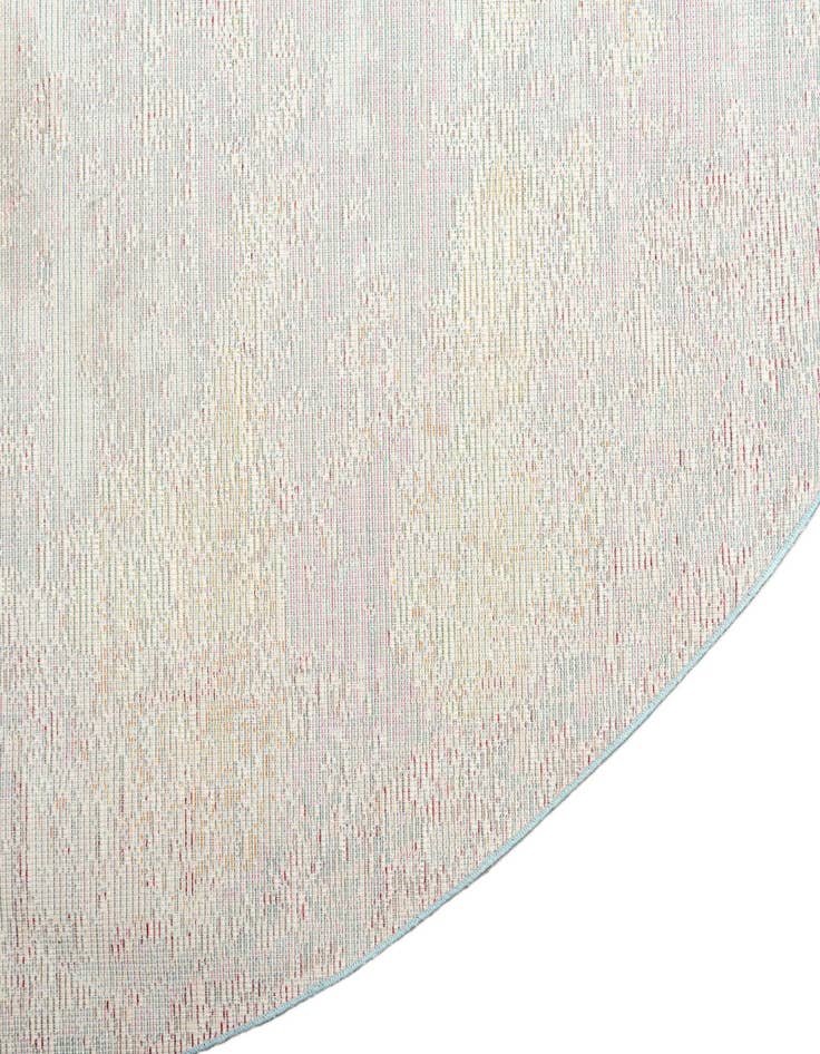 Detail image of 6' x 6' Aqua Round Rug