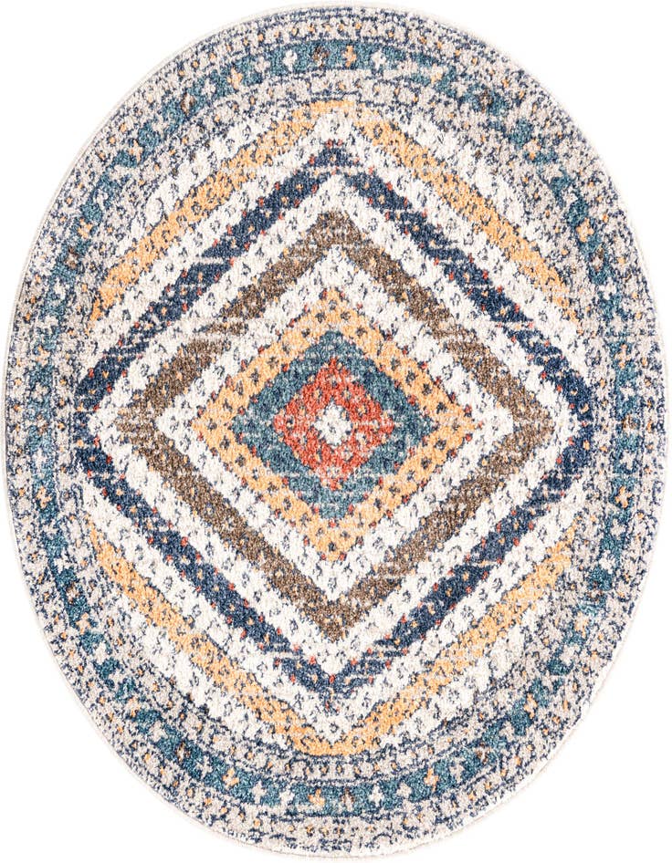 Detail image of 3' 3 x 3' 3 Aramis Round Rug