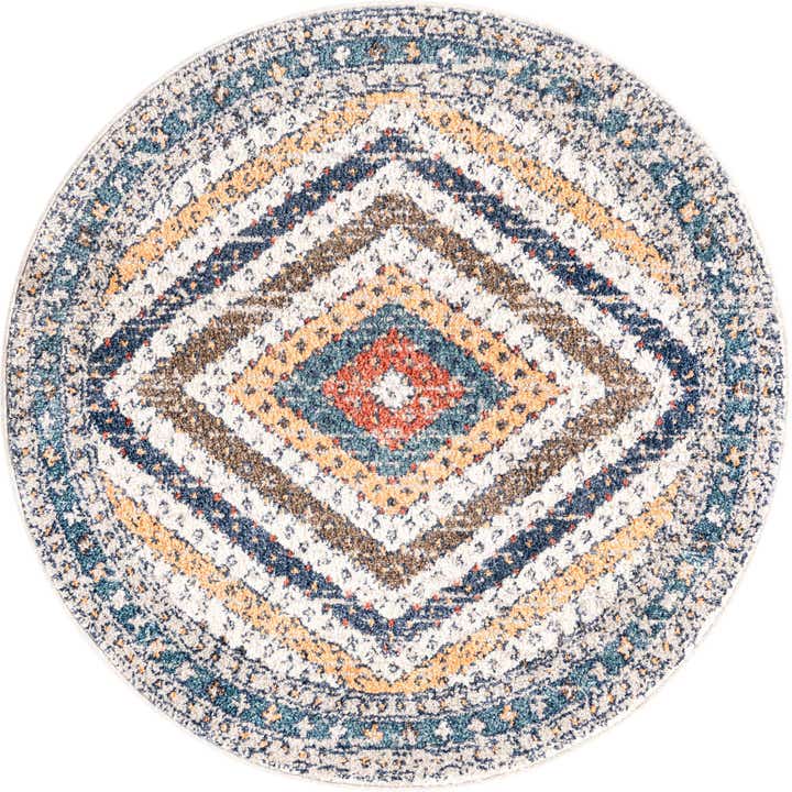 100cm x 100cm Aramis Tapis Rond