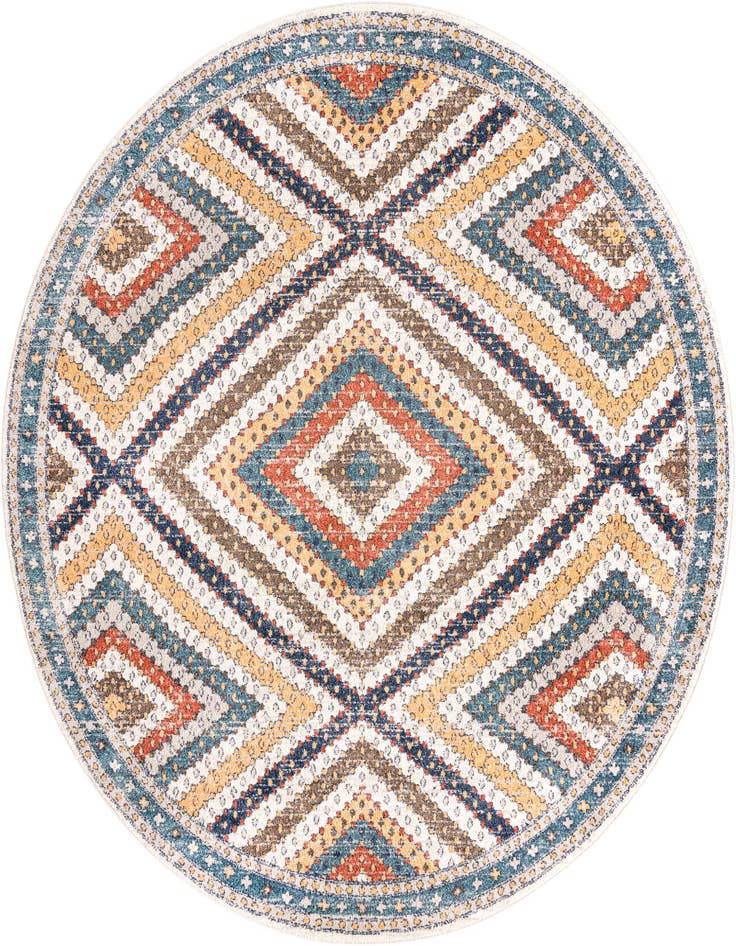 Detail image of 10' x 10' Aramis Round Rug