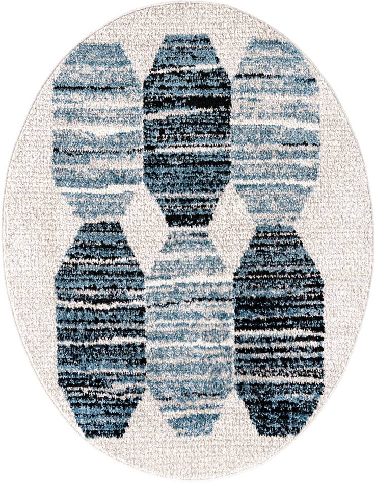 Detail image of 3' 3 x 3' 3 Aramis Round Rug