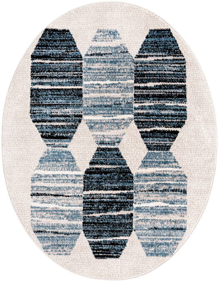 Detail image of 5' 3 x 5' 3 Aramis Round Rug