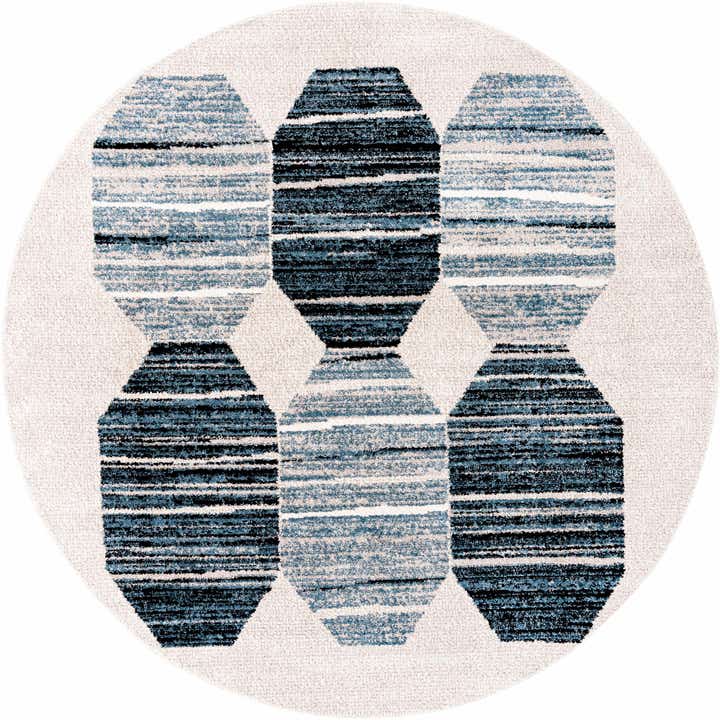 7' x 7' Aramis Round Rug