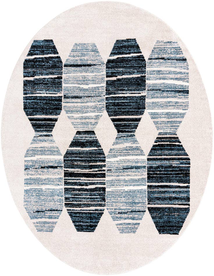 Detail image of 10' x 10' Aramis Round Rug