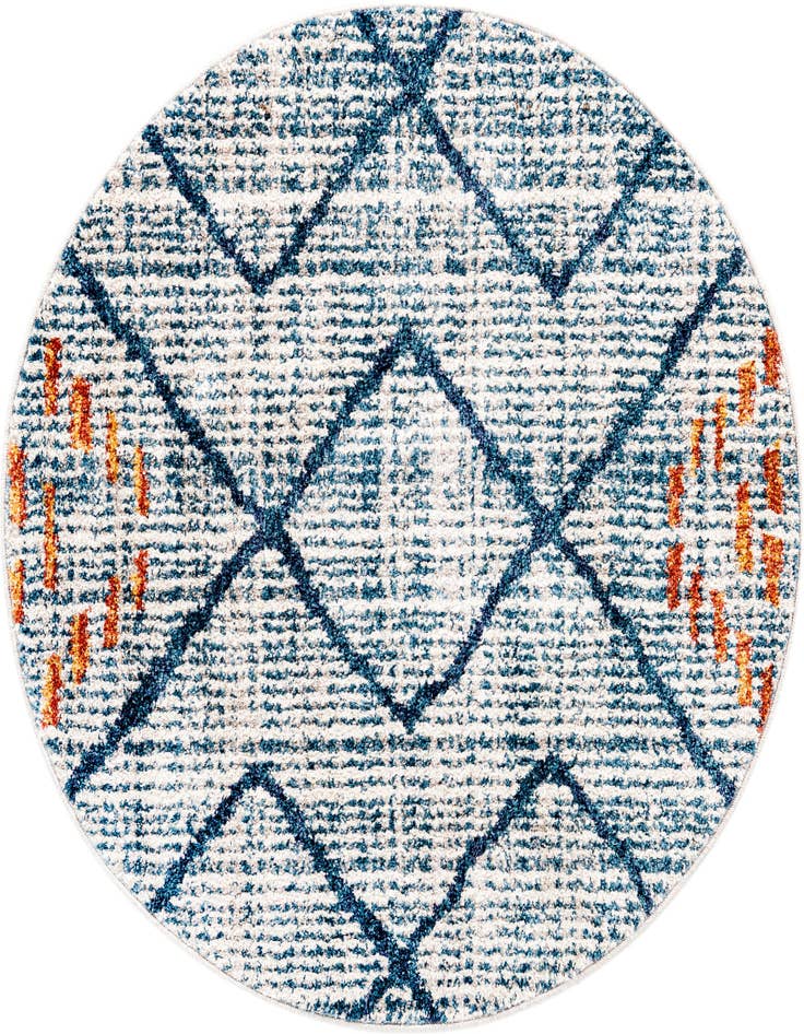 Detail image of 3' 3 x 3' 3 Aramis Round Rug