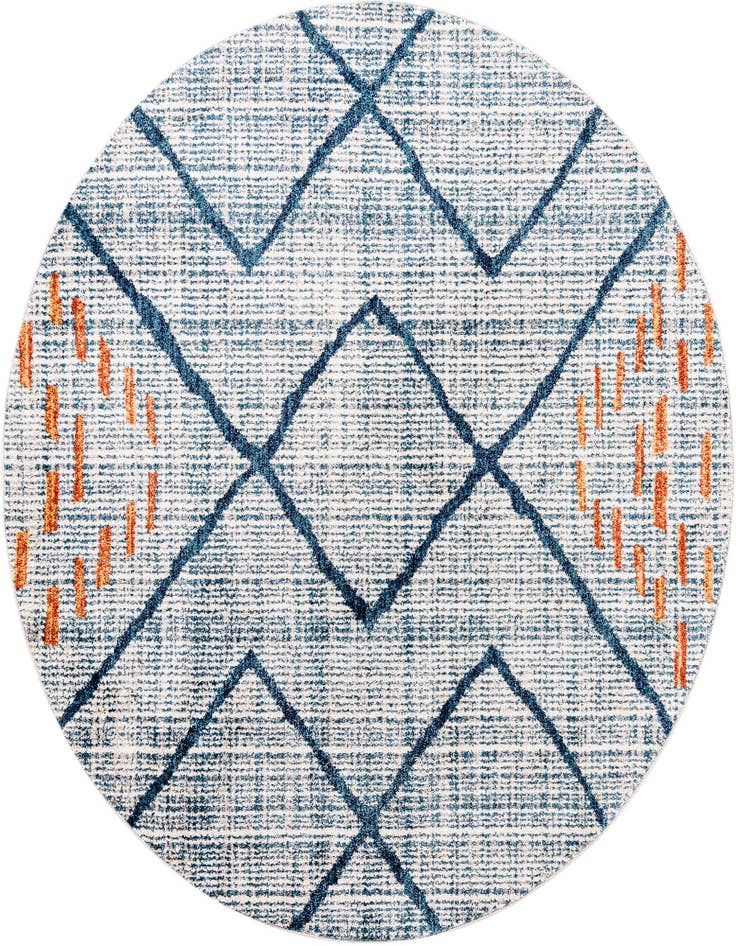 Detail image of 7' x 7' Aramis Round Rug