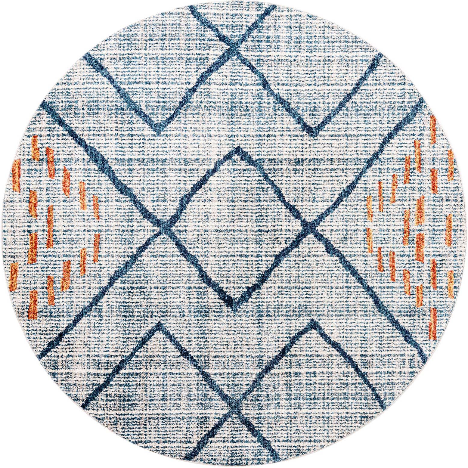 7' x 7' Aramis Round Rug