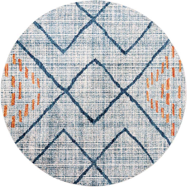 7' x 7' Aramis Round Rug